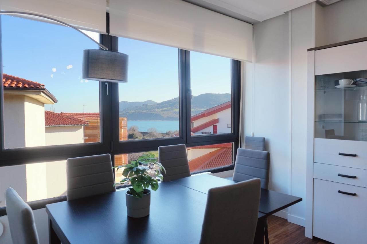 Apartmán Apartamento Portutxu Mundaka Exteriér fotografie